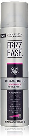 John Frieda Frizz Ease KeraForce Intense Hold Hairspray, 13 Ounce