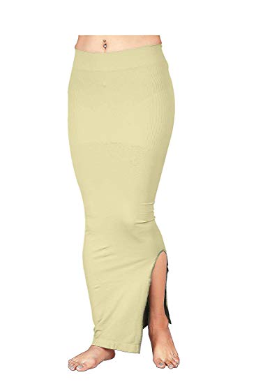 Endless Women Microfiber Saree Shapewear Petticoat Waist Trimmer Thigh Slimmer
