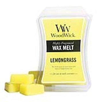 Lemongrass WoodWick Hourglass 3 oz Wax Melt