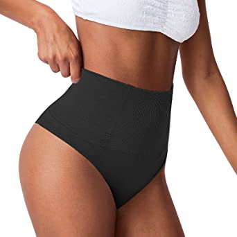 Thong Shapewear for Women Waist Trainer Tummy Control Butt Lifter Seamless Slimming Body Shaper Panties