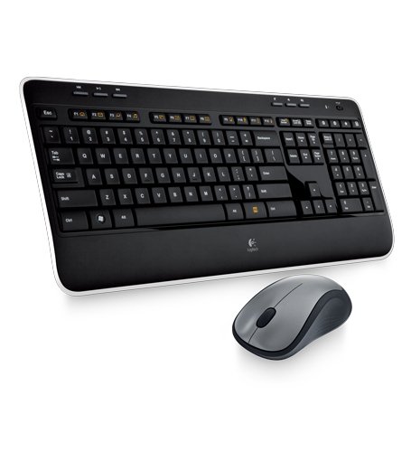 Logitech Wireless Combo Mk520 With Keyboard and Mouse