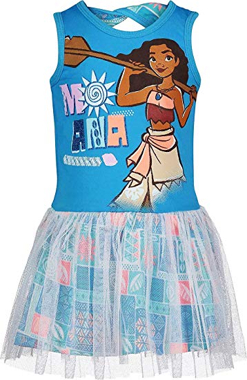 Disney Moana Toddler Girls' Tulle Dress