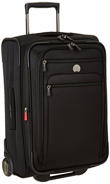 Delsey Luggage Helium Sky Carry-On Expandable Trolley Suitcase