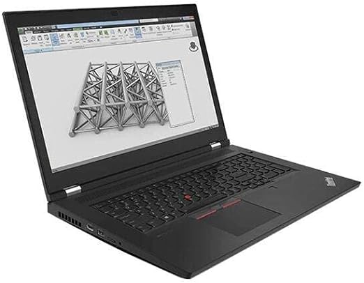 ThinkPad P17 Business Laptop, 17.3" UHD (3840 x 2160), Non-Touch, 11th Gen Intel Core i7-11850H, 32 GB RAM, 1TB SSD, nVidia RTX A5000 GPU, Fingerprint Reader, IR Webcam, Windows 11 Pro