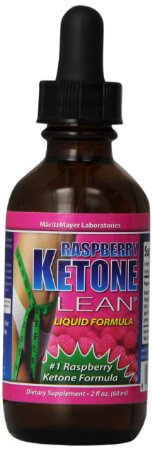 Raspberry Ketone Lean Liquid Formula Diet Drops Weight Loss Supplement with Acai African Mango Green Tea 2oz bottle by Maritz Mayer