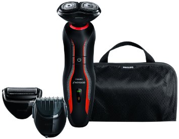 Philips Norelco Click and Style Shave Kit with Bonus Travel Case and Gamerang Trial