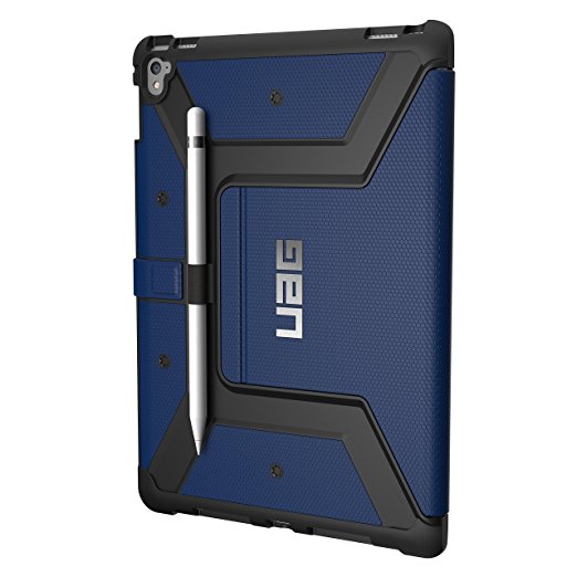 UAG Folio iPad Pro 9.7-inch Feather Lite Composite [COBALT] Military Drop Tested iPad Case