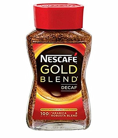 Nescafe Gold Blend Decaf Coffee, 100g