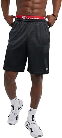 Champion Men's Shorts, Men's Mesh Gym Shorts, Lightweight Athletic Shorts (Reg. Or Big & Tall)