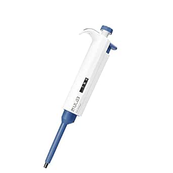 ULAB Single Channel Pipettor, Adjustable Volume Micro Pipettes, Vol.Range.10-100μl, ULH1018