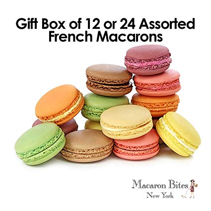French Macarons - Assortment Gift Box (12 macarons)