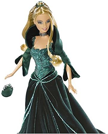 Holiday 2004 Barbie - Green Velvet Dress