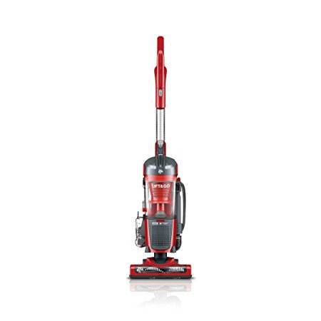 Dirt Devil Lift and Go Vacuum with Swipes, Red - Corded