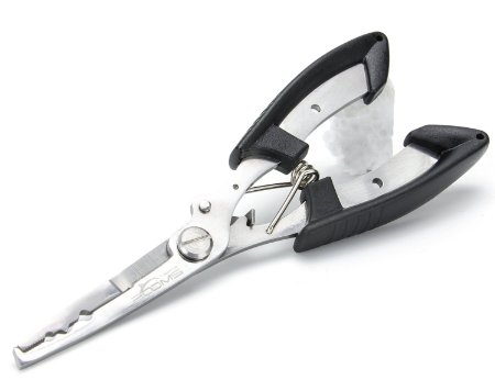 Booms Fishing H1 Fishing Pliers Stainless Steel Tools with Sheath Lanyard 67in 3 Color Available
