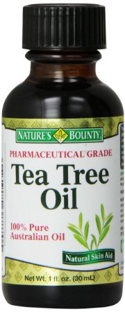 Natures Bounty Natural Tea Tree Oil 1 Ounce