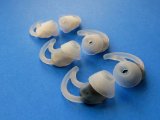 6pcs - 3 Pairs S  M  L Noise Isolation with Extra Layer Comfort Earbuds Eartips for QuietComfort 20 QuietComfort 20i QC20 and QC20i In Ear Earphones