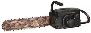 Chainsaw Motion and Sound Halloween Prop Texas Massacre