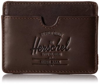 Herschel Supply Co. Charlie Leather Card Holder