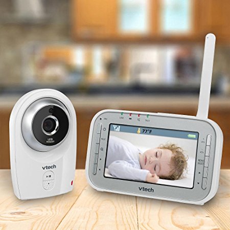 Vtech Safe & Sound Full Color Video Monitor VM341