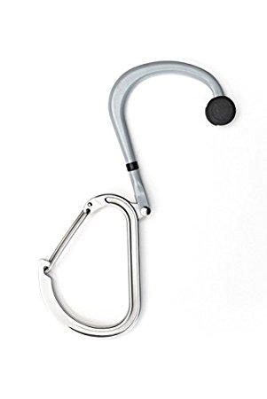 Lulabop Qlipter Carabiner & Hook, Fire and Ice