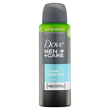 Dove Men Care Clean Comfort Aerosol Anti-Perspirant Deodorant Compressed 125ml