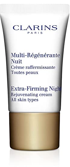 Clarins Extra Firming Night Rejuvenating Cream for All Skin Types 1 fl oz 30 ml UNBOXED