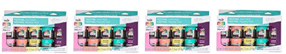 Tulip 35029 ColorShot Instant Fabric Color Festival 5 Pack (Fоur Paсk)