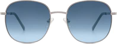 SOJOS Classic Square Sunglasses for Women Men with Spring Hinge Sunnies SJ1137