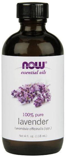 NOW Foods Lavender Oil 4 ounce