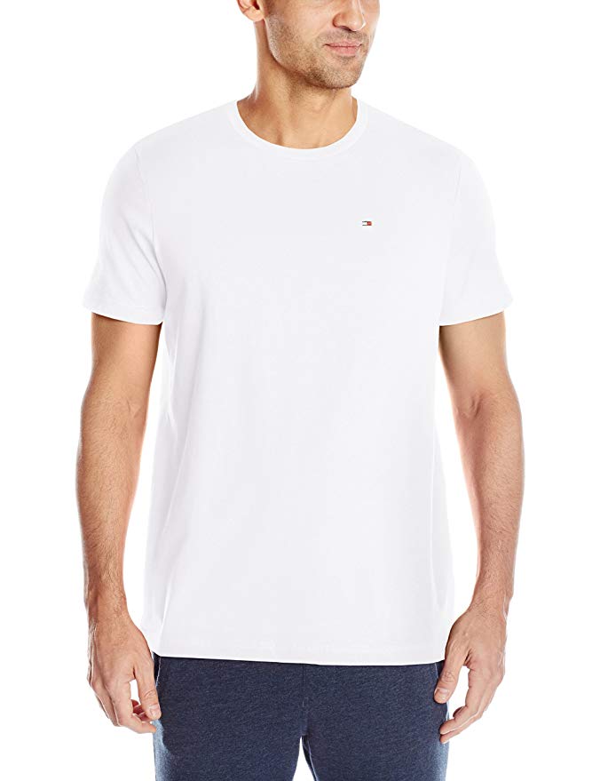 Tommy Hilfiger Men's Flag Short Sleeve Sleep Top