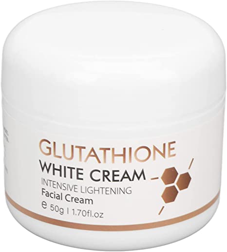 Glutathione Whitening Cream Firming Skin Care Prevent Aging Moisturizing Nourishing Prevent Aging Skin Brightener Cream Helps Prevent Wrinkle Formation and Blurs Fine Lines 1.70oz