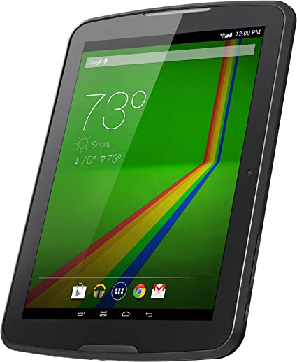 Polaroid S8BK 8" Android 4.2 Jelly Bean Tablet With Google Play & Bluetooth