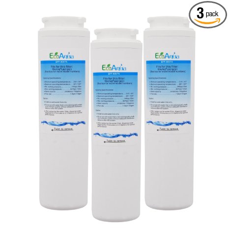 EcoAqua EFF-6007A Replacement for Maytag UKF-8001, 3-Pack