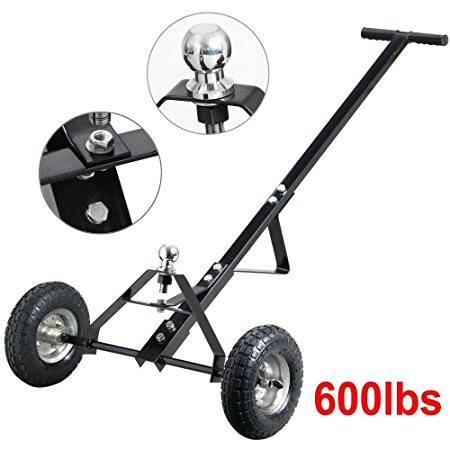 Yaheetech 600lb Heavy Duty Trailer Jack Dolly