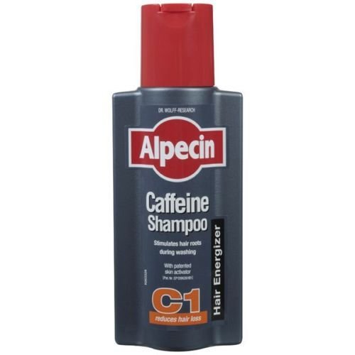 Alpecin C1 Caffeine Shampoo 250ml, Slow Down Hair Loss, Stimulate Hair Growth