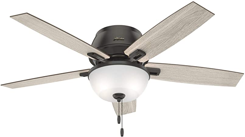 Hunter Fan Company 50274 Donegan Ceiling Fan, 52, Noble Bronze