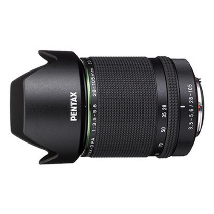 Pentax D FA 28-105mm F3.5-5.6ED DC WR HD Lens (Black)