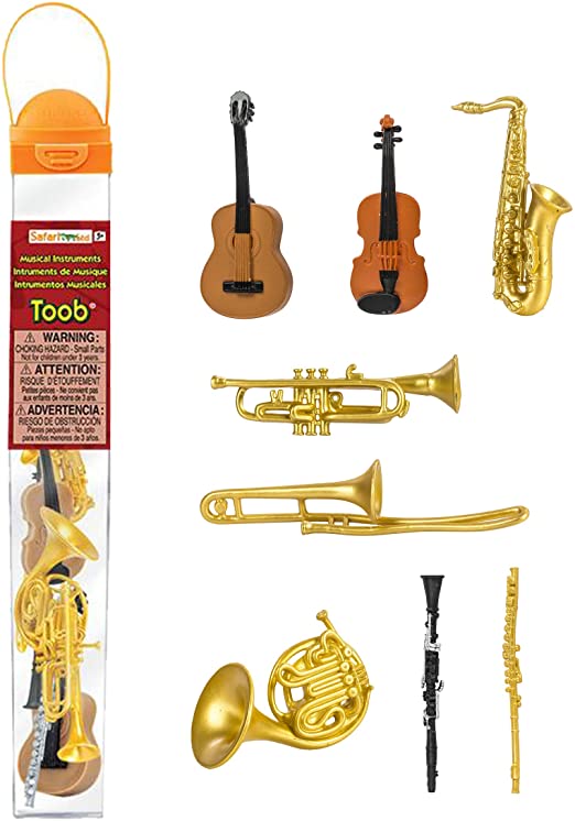 Safari Ltd Musical Instruments TOOB