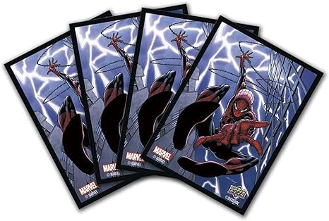 Upper Deck Marvel Card Sleeves: Spider-Man, Multicolor