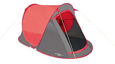 Yellowstone Waterproof Fast Pitch Unisex Outdoor Pop-Up Tent,