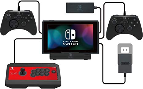 Official Licensed Nintendo Switch MultiPort Playstand Dock and Charger