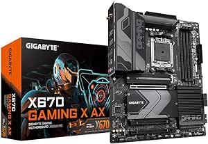 Carte mère Gaming Gigabyte X670 Gaming X AX AMD AMD X670 AMD AM5