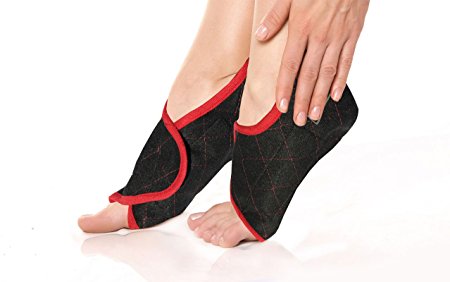 RemedyHealth Hot and Cold Therapy Foot Wraps for Foot and Ankle Pain (2 Pack)