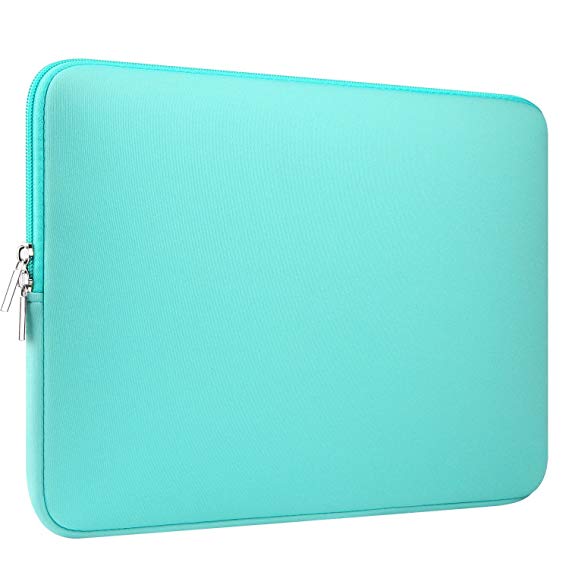 CCPK 12 Inch Laptop Sleeve 12-Inch for New Macbook / Retina Display Case Bag 12" compatible with Apple / Samsung / Sony Notebook, Neoprene, Green