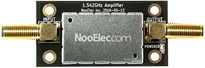 NooElec Low Noise Amplifier (LNA) & Saw Filter Module for Outernet and Other Inmarsat Applications