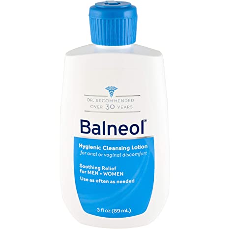 Balneol Hygienic Cleansing Lotion 3 oz by Balneol