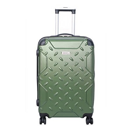 Coleman Ration Hardside Rolling Suitcase 28" GREEN