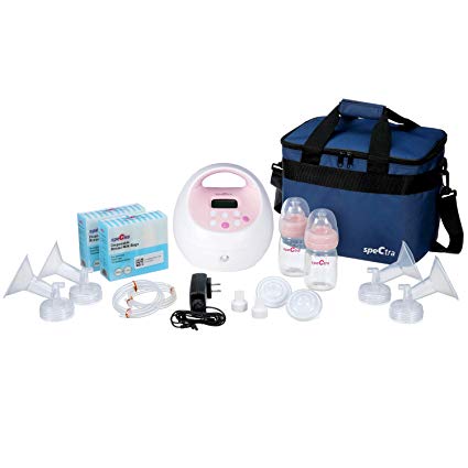 Spectra Baby USA - S2 Plus Premier Electric Breast Pump Traveler Pack