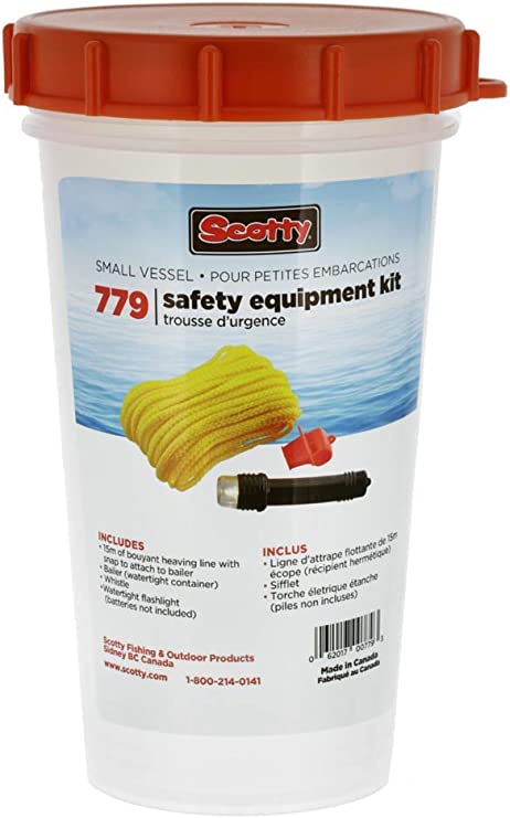 Scotty Small Vessel Safety Equipment Kit