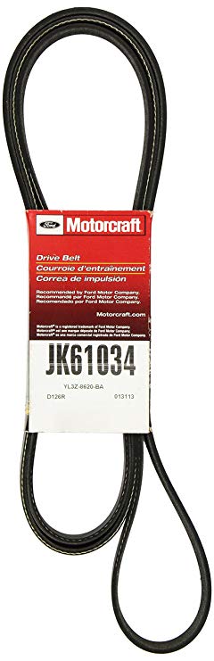 Motorcraft JK61034 V-Ribbed Belt